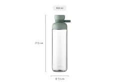 Mepal Waterflessen<Waterfles Vita 900 ml - Vivid blue