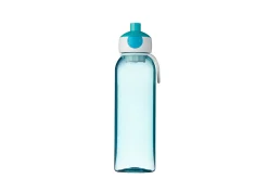 Mepal Drinkfles Pop-Up|Back To School Sets Met Effen Kleur<Waterfles pop-up Campus 500 ml - Turquoise