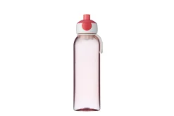 Mepal Drinkfles Pop-Up|Back To School Sets Met Effen Kleur<Waterfles pop-up Campus 500 ml - pink Roze