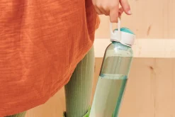 Mepal Drinkfles Pop-Up|Back To School Sets Met Effen Kleur<Waterfles pop-up Campus 500 ml - pink Roze