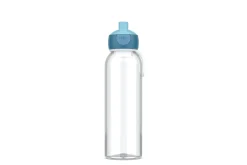 Mepal Drinkfles Pop-Up|Back To School Sets Met Effen Kleur<Waterfles pop-up Campus 500 ml - Cool blue