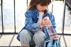 Mepal Drinkfles Pop-Up|Back To School Sets Met Effen Kleur<Waterfles pop-up Campus 500 ml - Cool blue