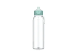 Mepal Drinkfles Pop-Up|Waterflessen<Waterfles pop-up Campus 500 ml - Cool mint