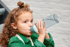 Mepal Drinkfles Pop-Up|Waterflessen<Waterfles pop-up Campus 500 ml - Cool mint