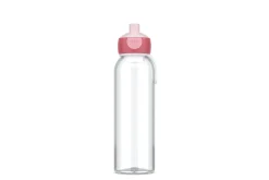 Mepal Drinkfles Pop-Up|Back To School Sets Met Effen Kleur<Waterfles pop-up Campus 500 ml - Cool pink