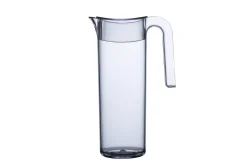 Mepal Flow|Water- En Sapkannen<Waterkan Flow 1.5 liter - Helder Transparent