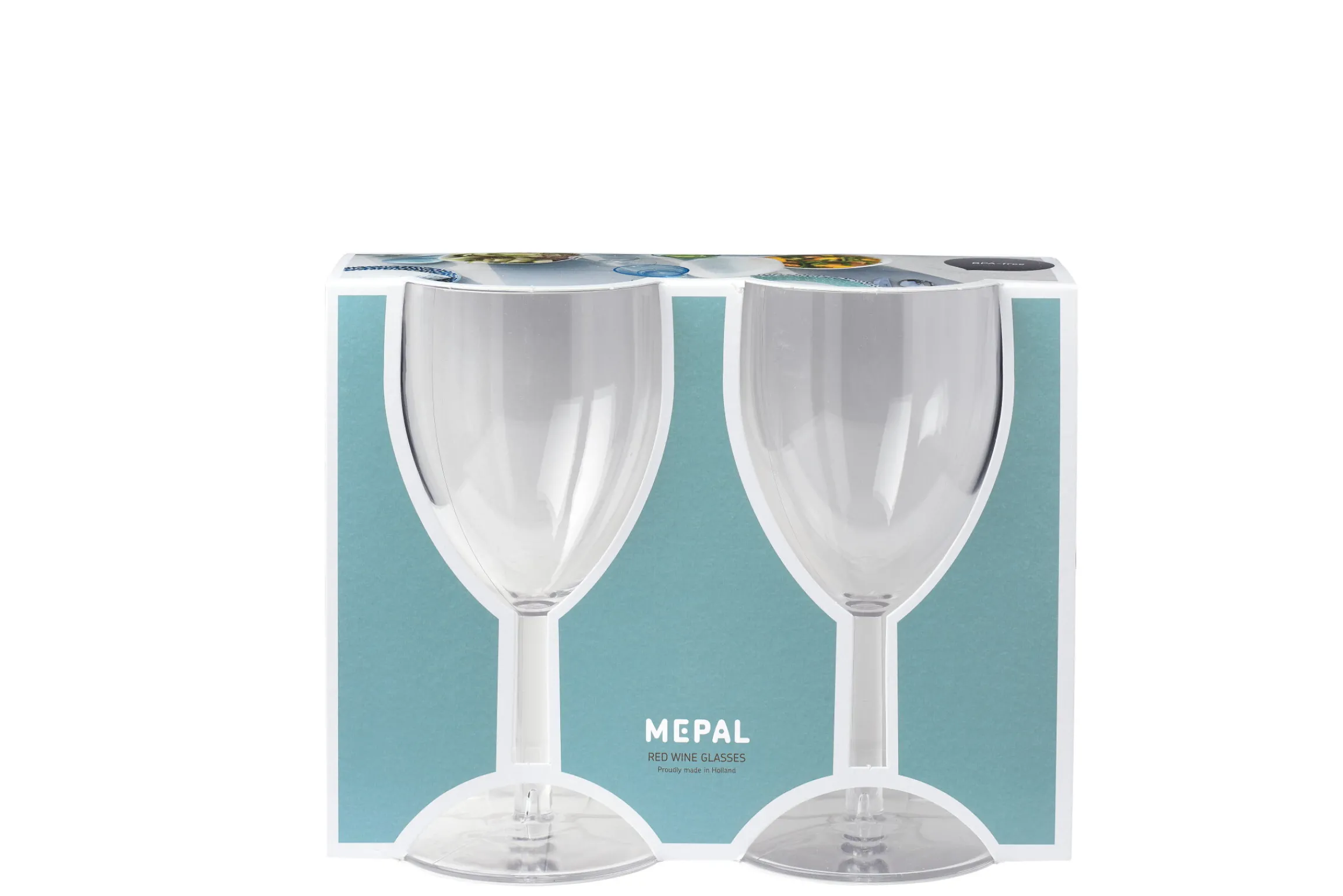 Mepal Campingglazen|Mokken En Bekers<Wijnglas 300 ml set van 2 stuks