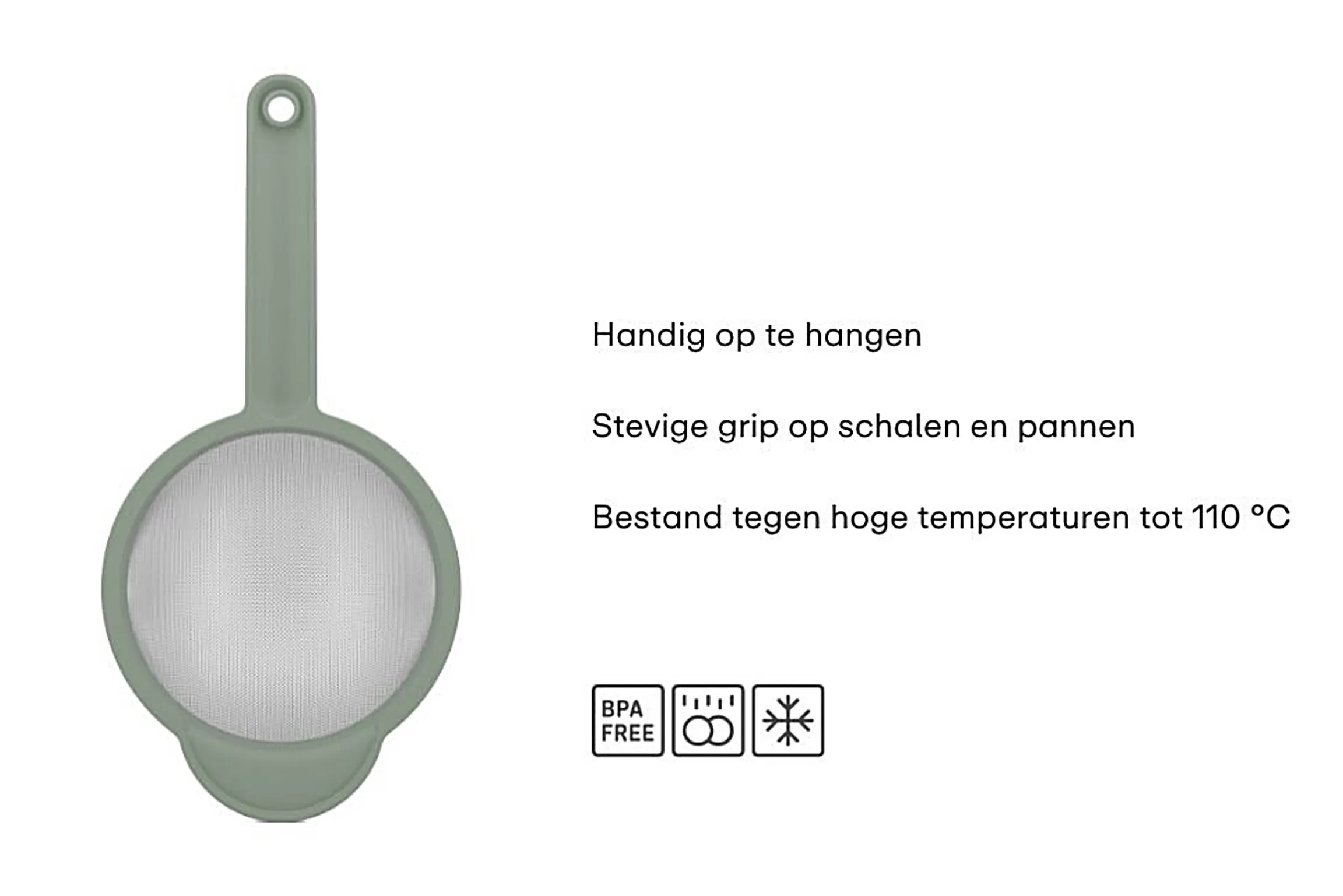 Mepal Zeef<Zeef Chef It Ø167 mm - Chalk