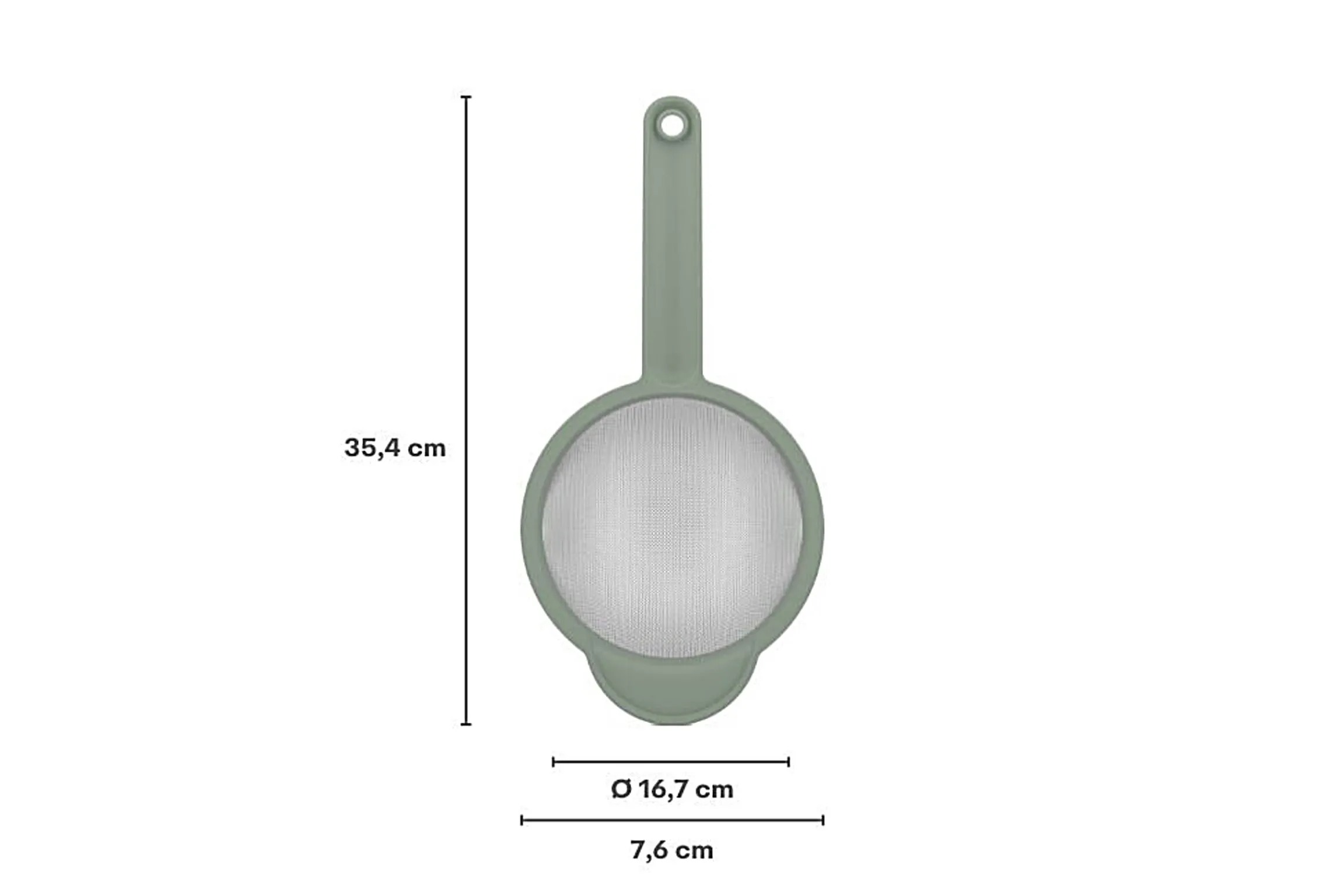 Mepal Zeef<Zeef Chef It Ø167 mm - Chalk