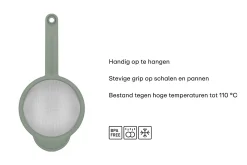 Mepal Zeef<Zeef Chef It Ø167 mm - Navy